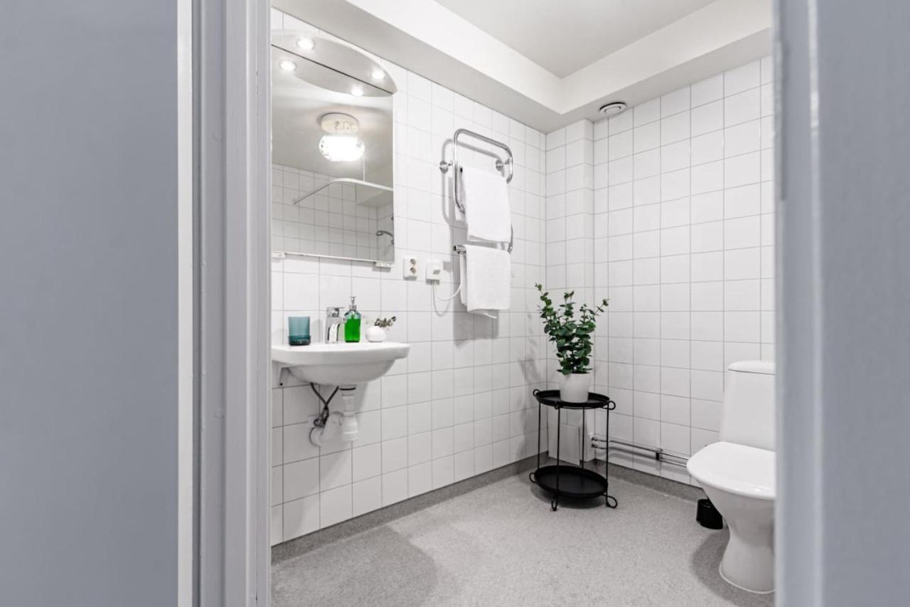 Low-Cost Stay In Sofo, Construction Work Stockholm Exterior foto
