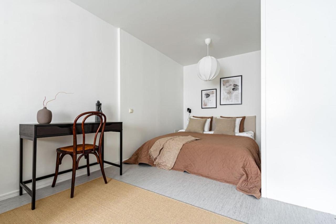 Low-Cost Stay In Sofo, Construction Work Stockholm Exterior foto